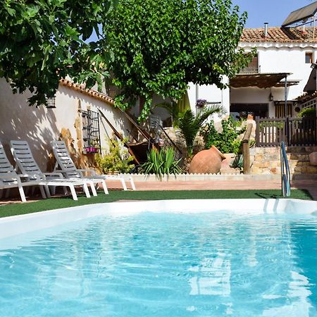 Casa Rural Las Tejas El Picazo Luaran gambar