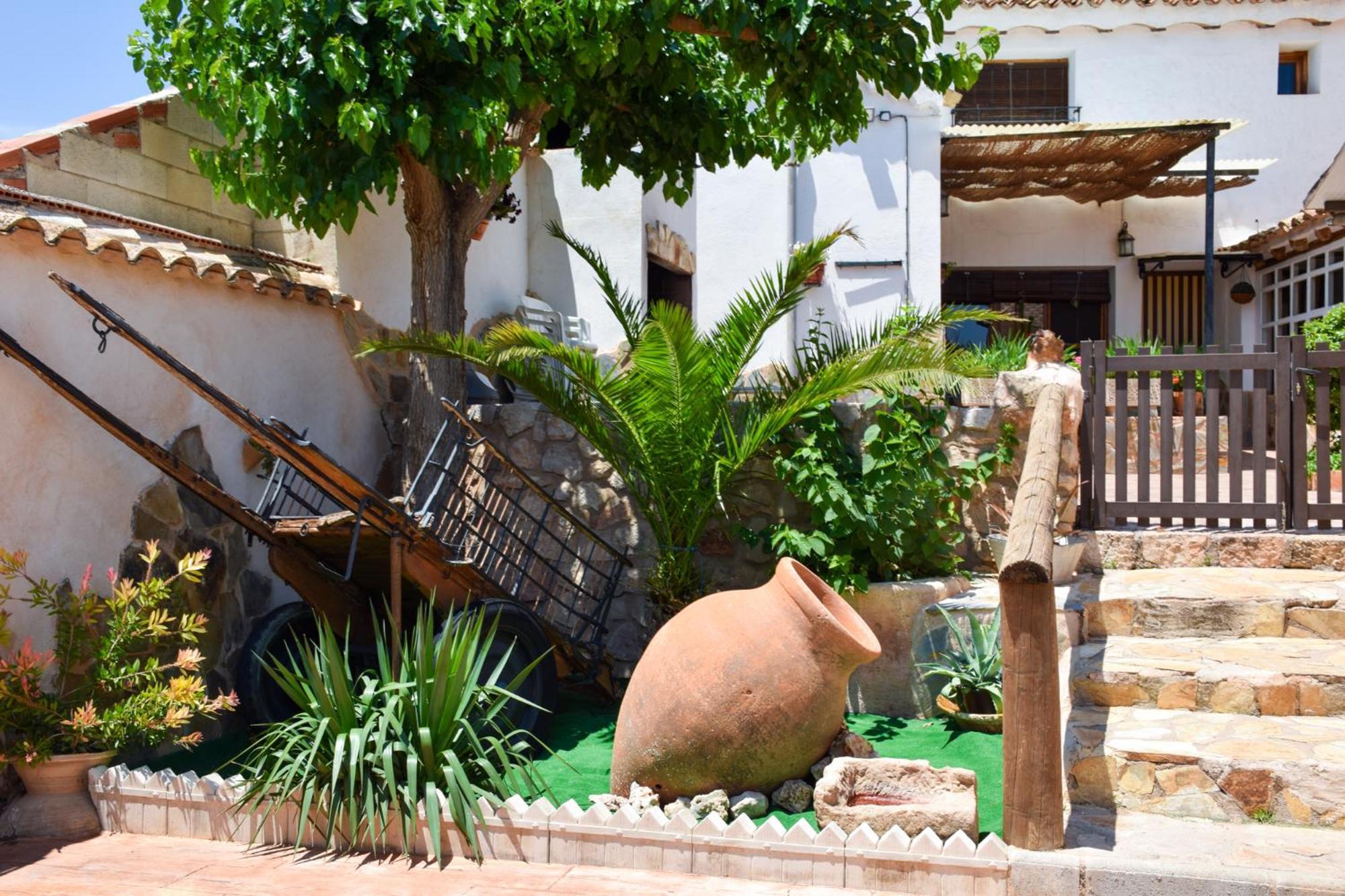 Casa Rural Las Tejas El Picazo Luaran gambar