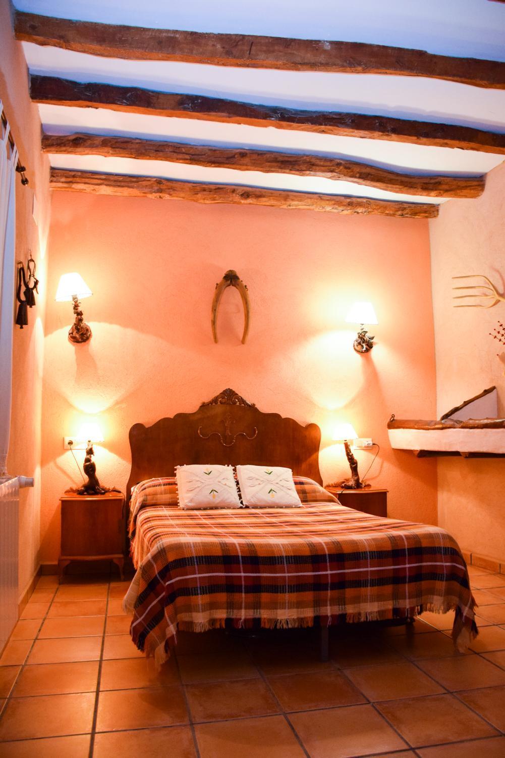 Casa Rural Las Tejas El Picazo Luaran gambar