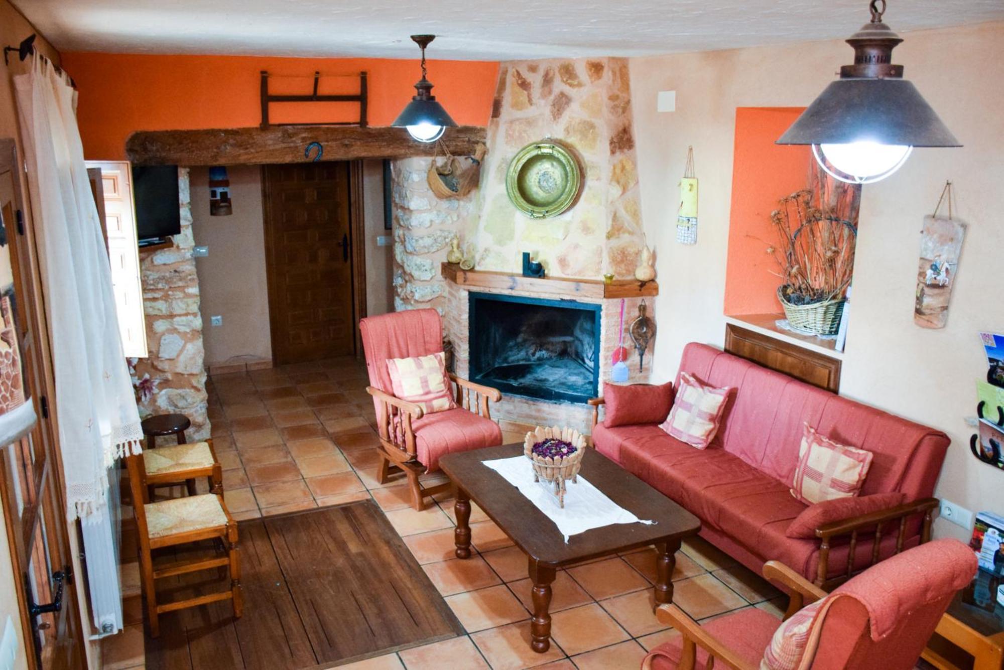 Casa Rural Las Tejas El Picazo Luaran gambar
