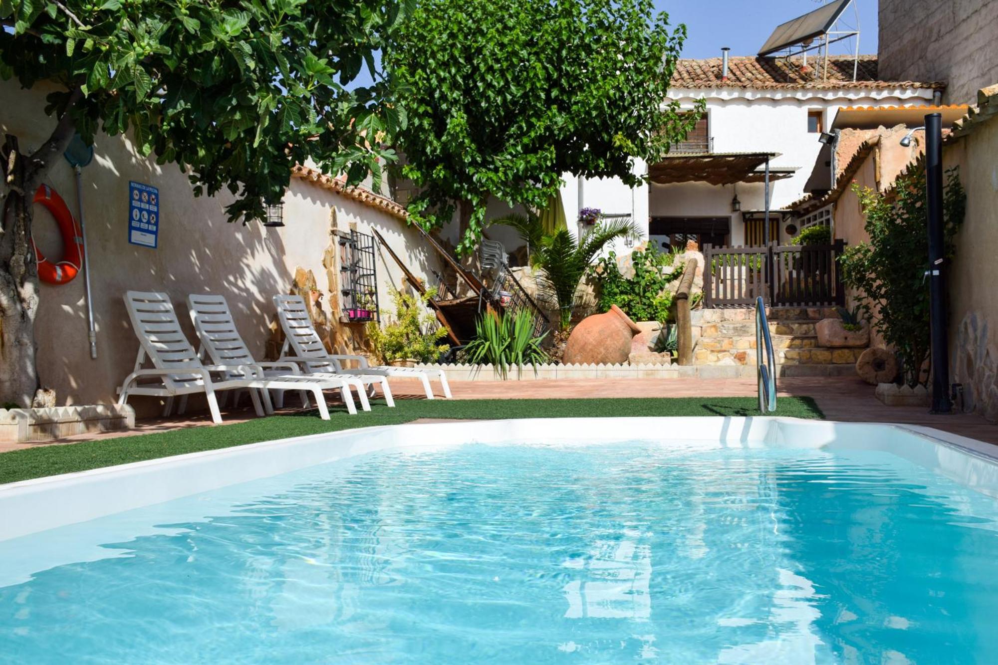 Casa Rural Las Tejas El Picazo Luaran gambar