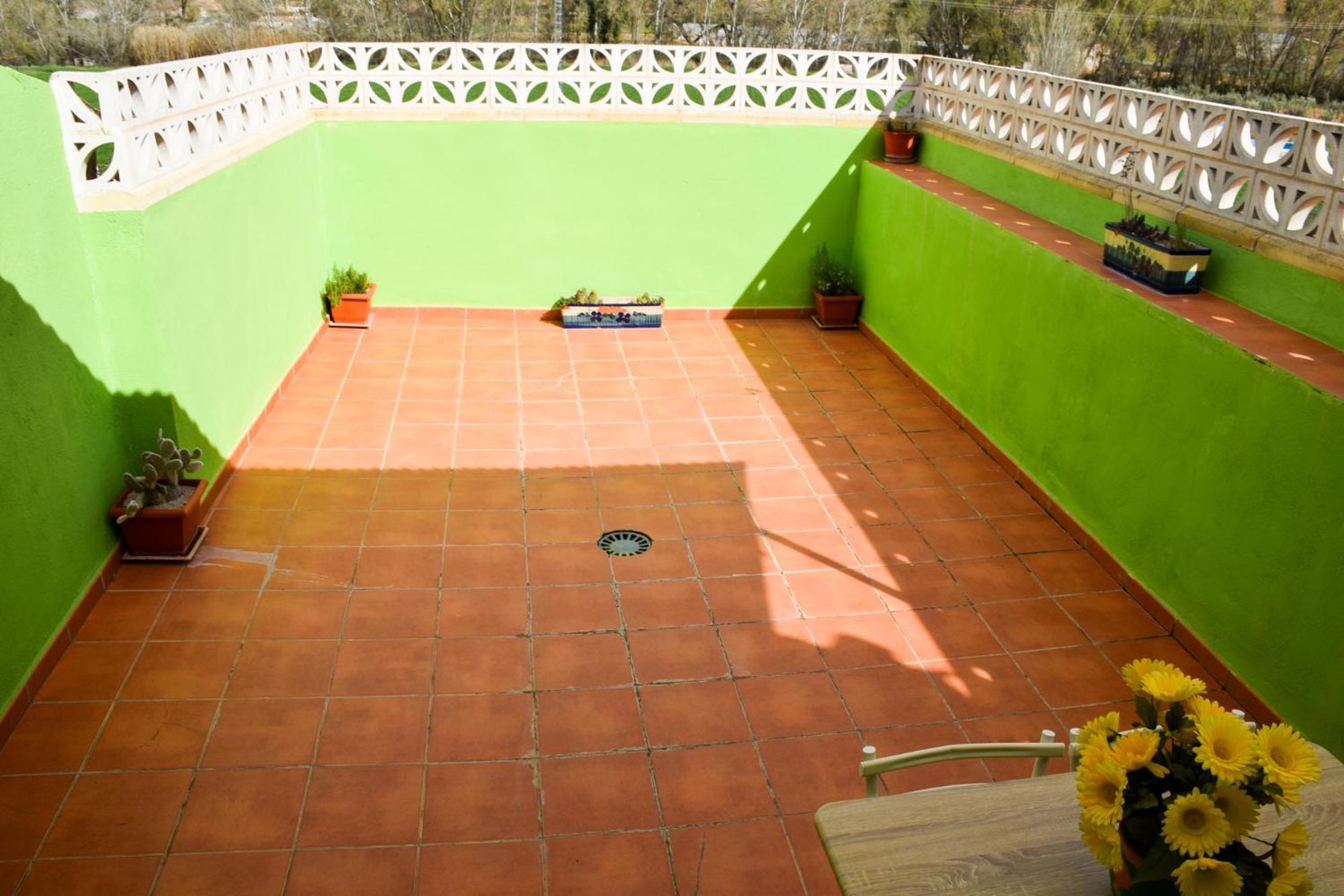 Casa Rural Las Tejas El Picazo Luaran gambar