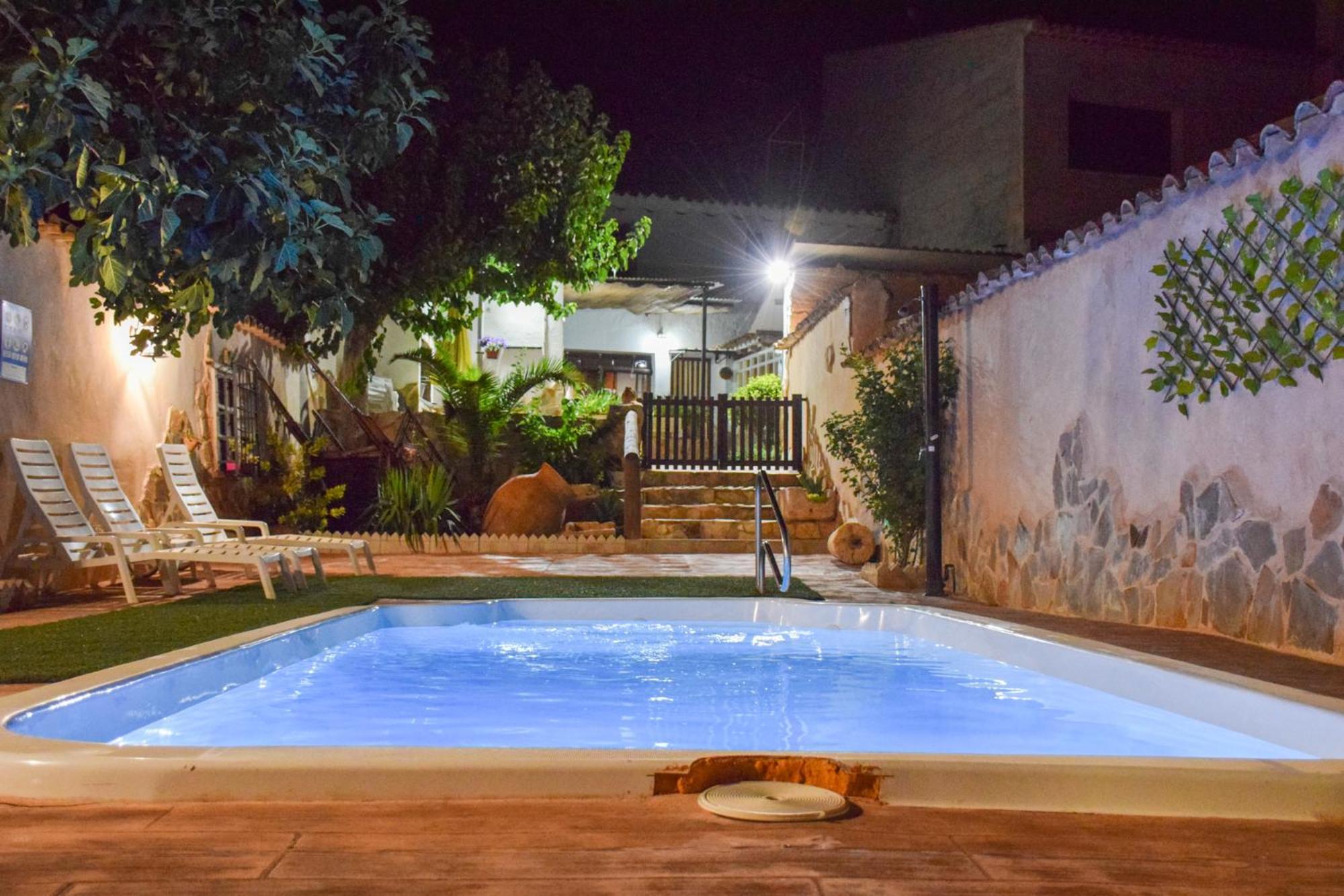Casa Rural Las Tejas El Picazo Luaran gambar