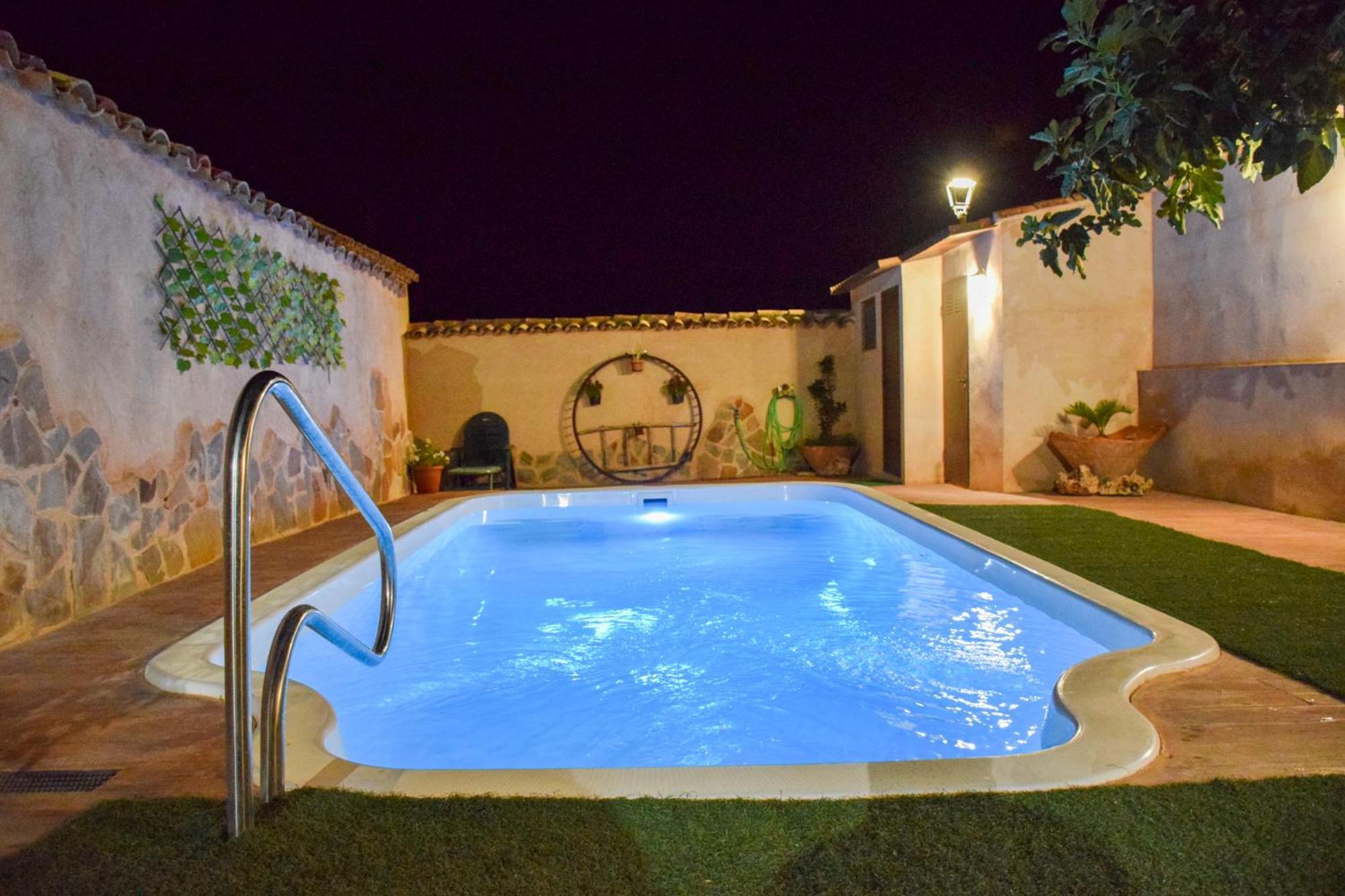 Casa Rural Las Tejas El Picazo Luaran gambar