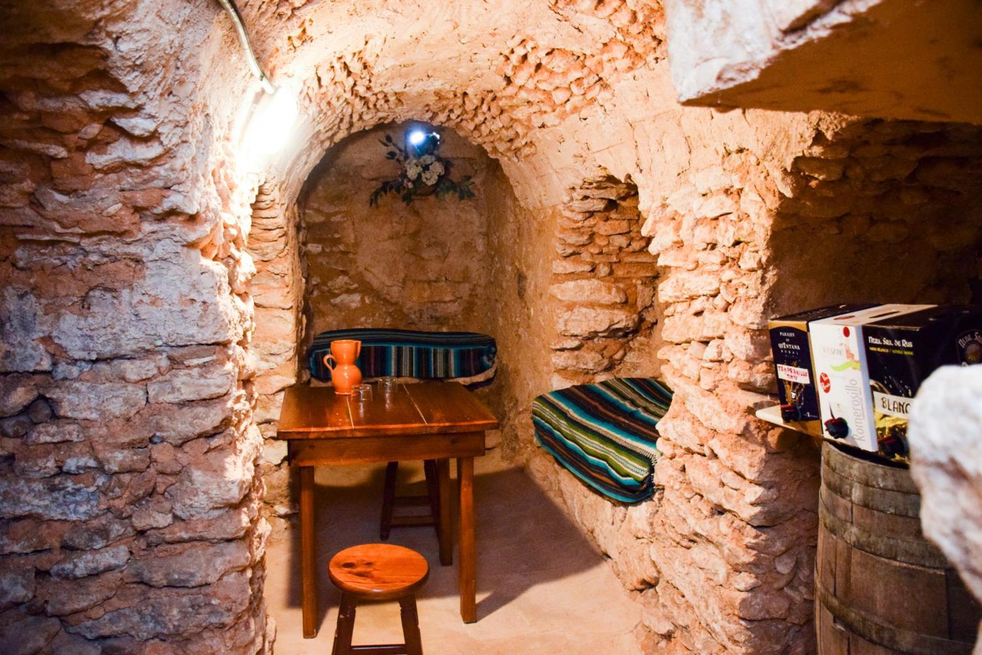 Casa Rural Las Tejas El Picazo Luaran gambar