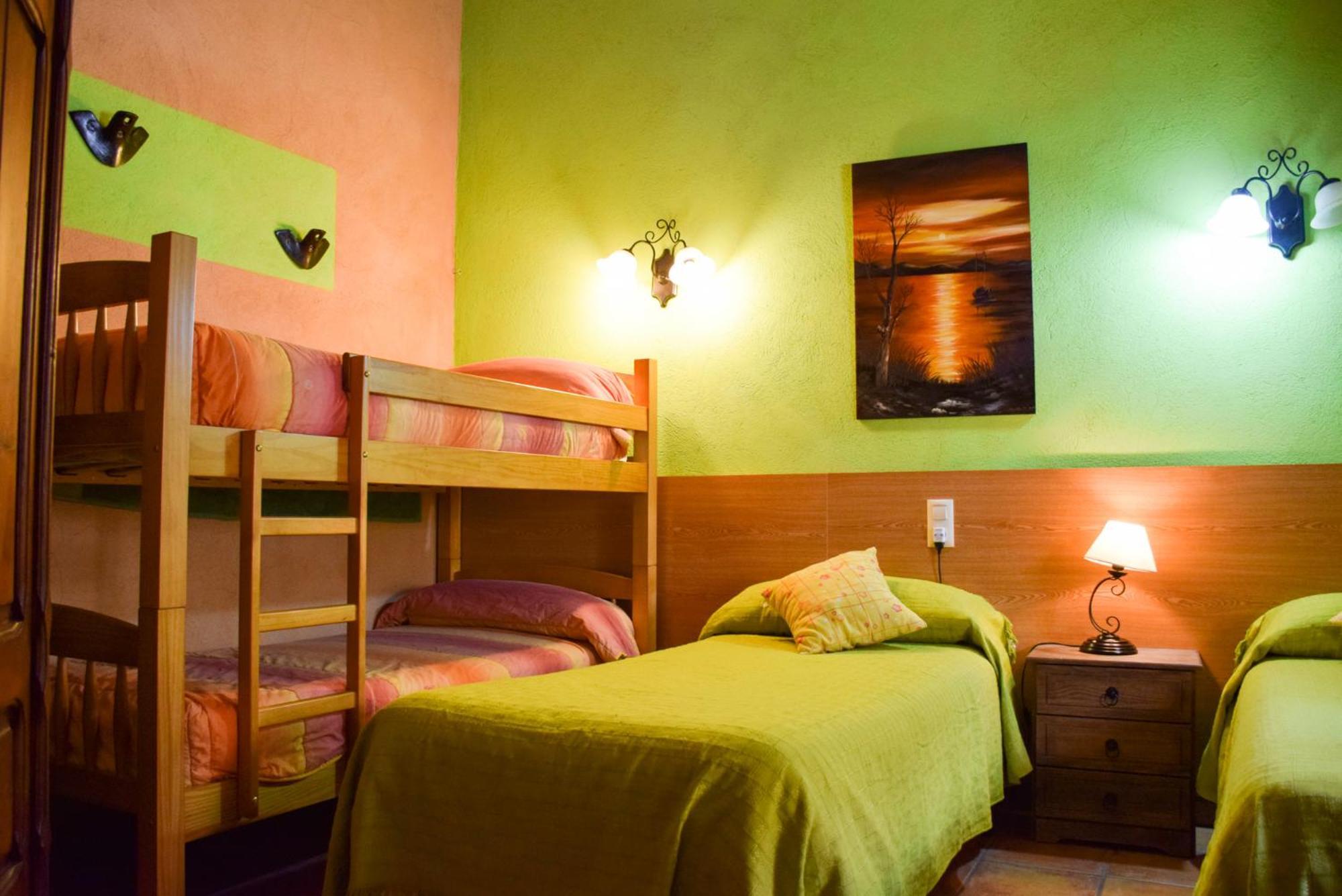 Casa Rural Las Tejas El Picazo Luaran gambar