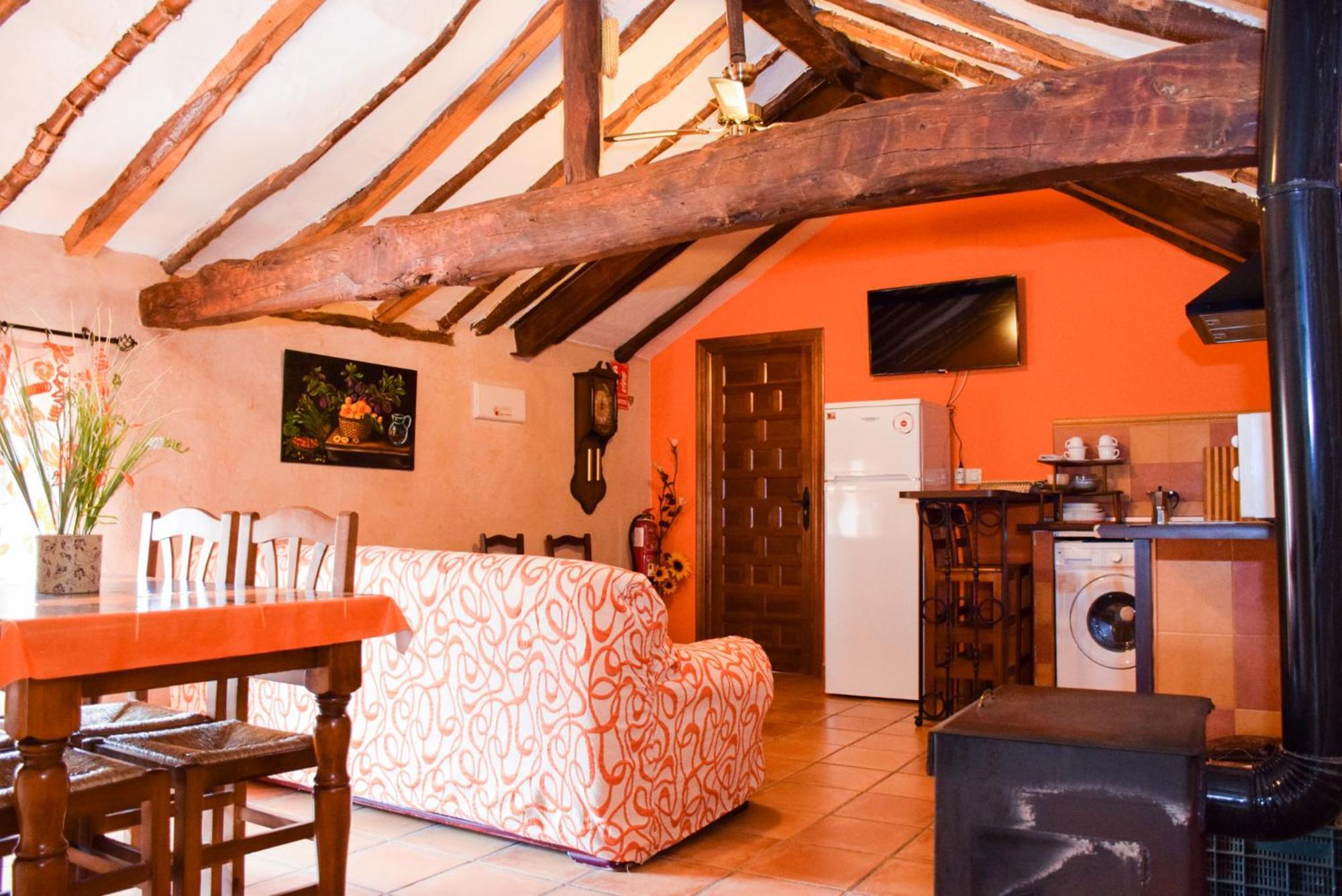 Casa Rural Las Tejas El Picazo Luaran gambar