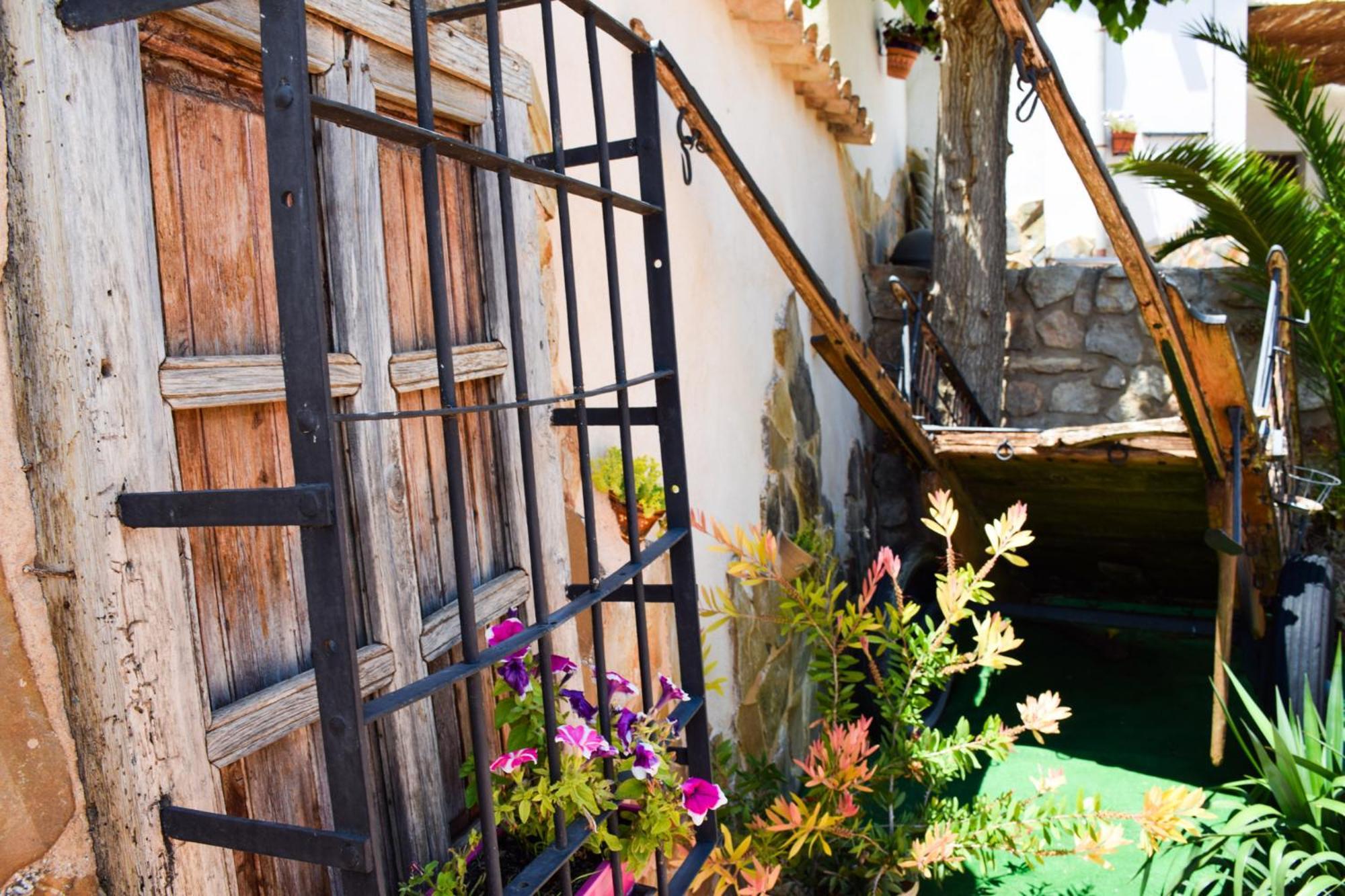 Casa Rural Las Tejas El Picazo Luaran gambar