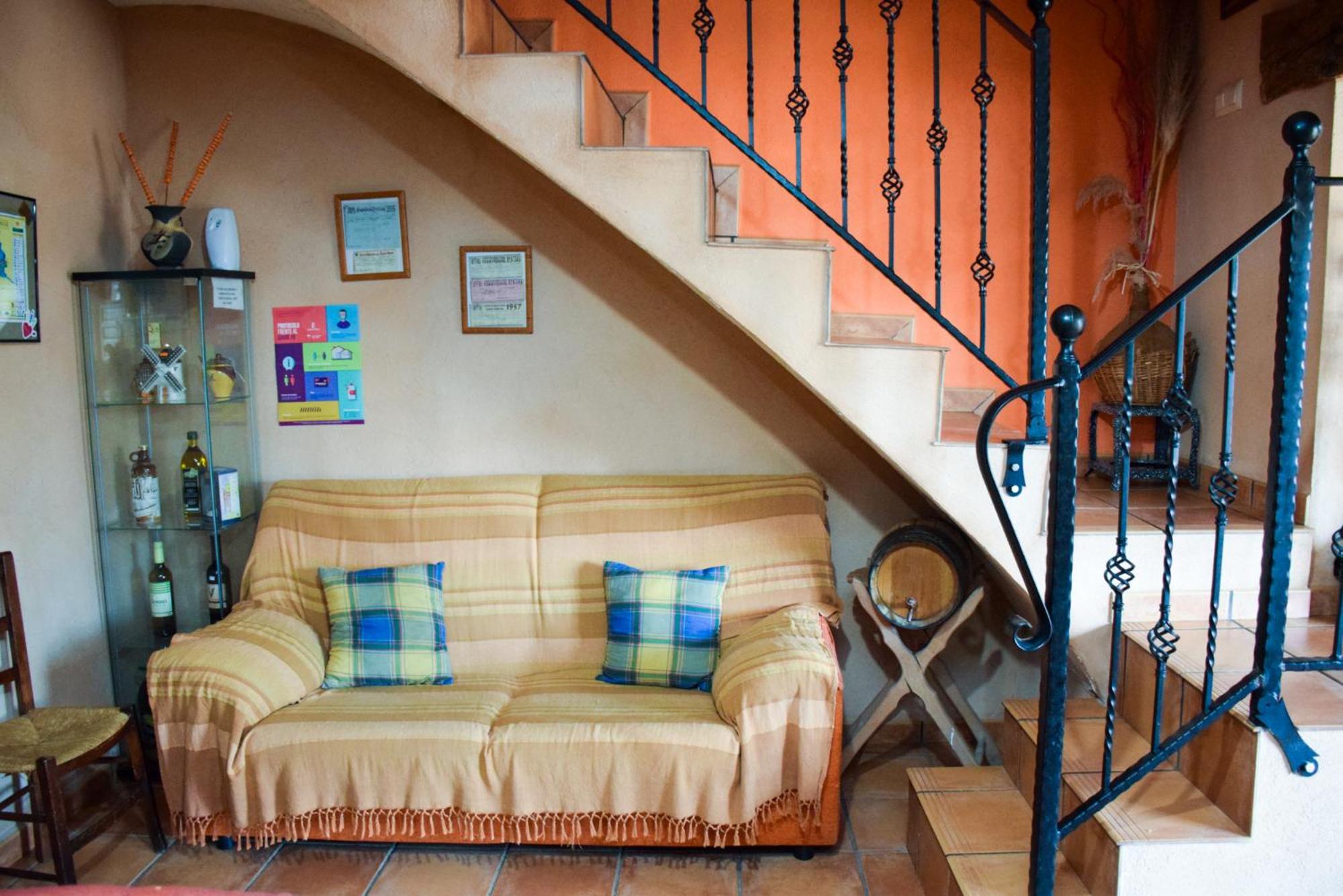 Casa Rural Las Tejas El Picazo Luaran gambar