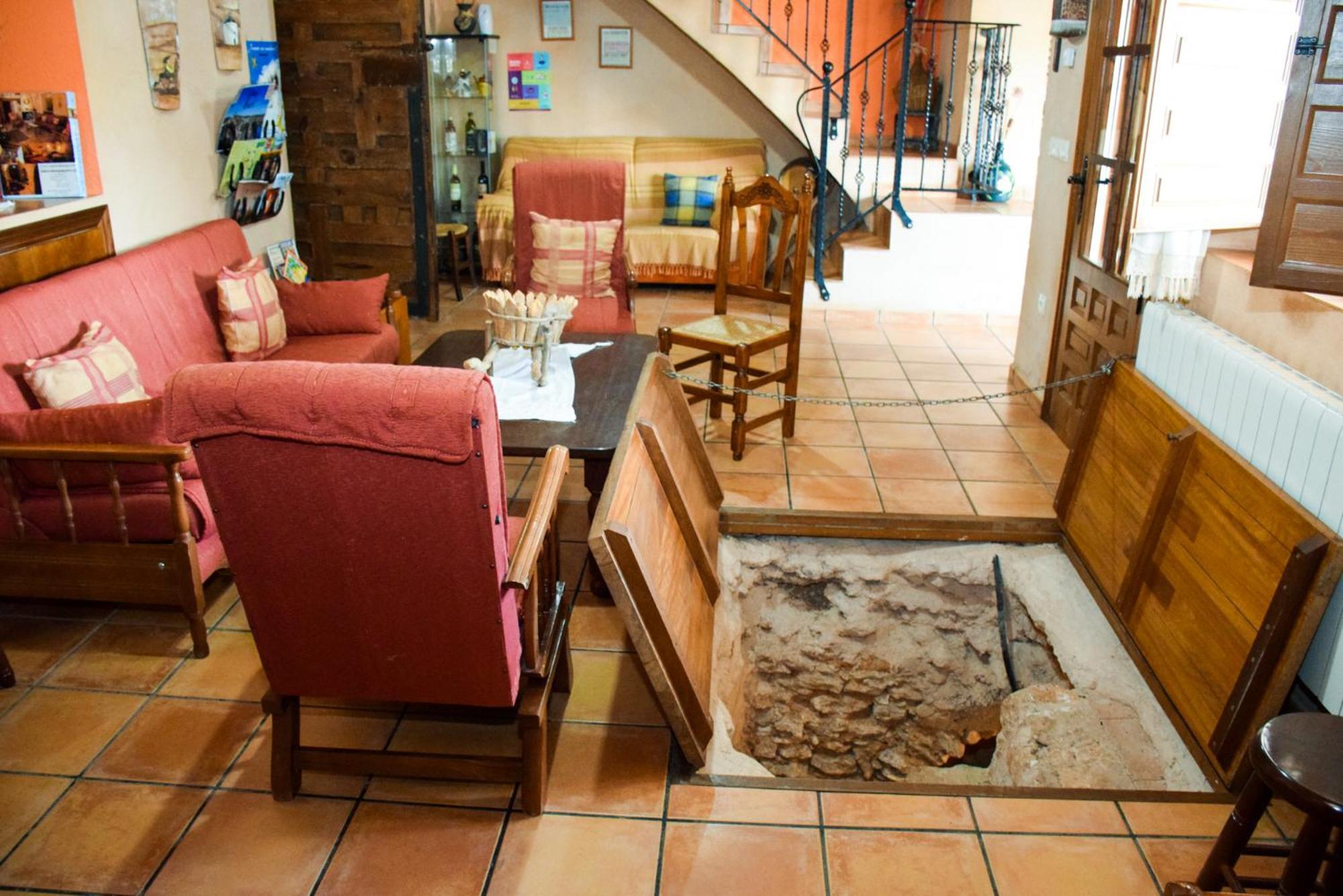Casa Rural Las Tejas El Picazo Luaran gambar