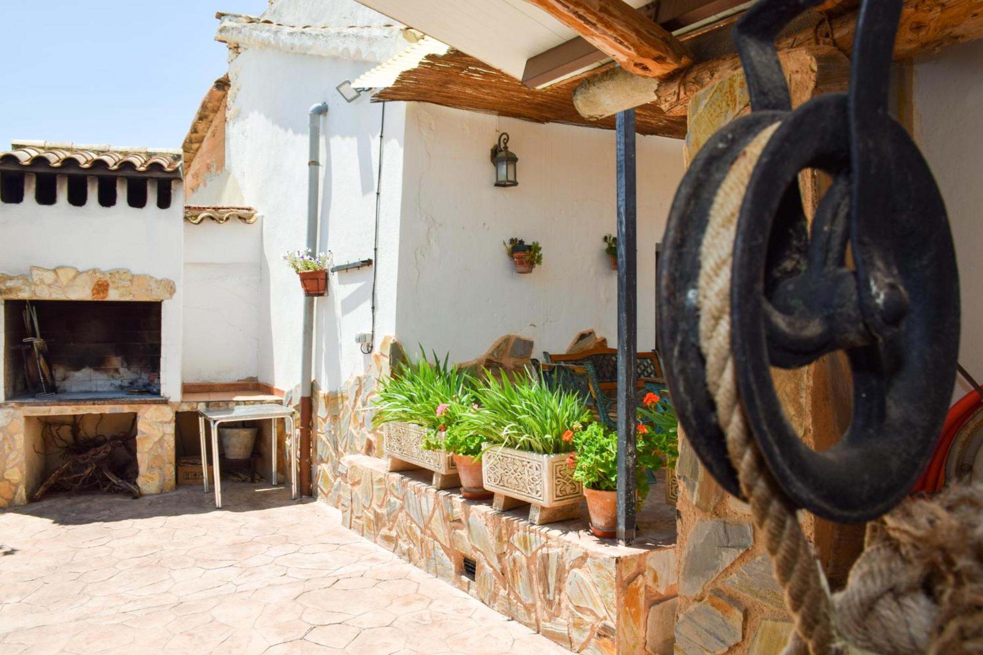 Casa Rural Las Tejas El Picazo Luaran gambar