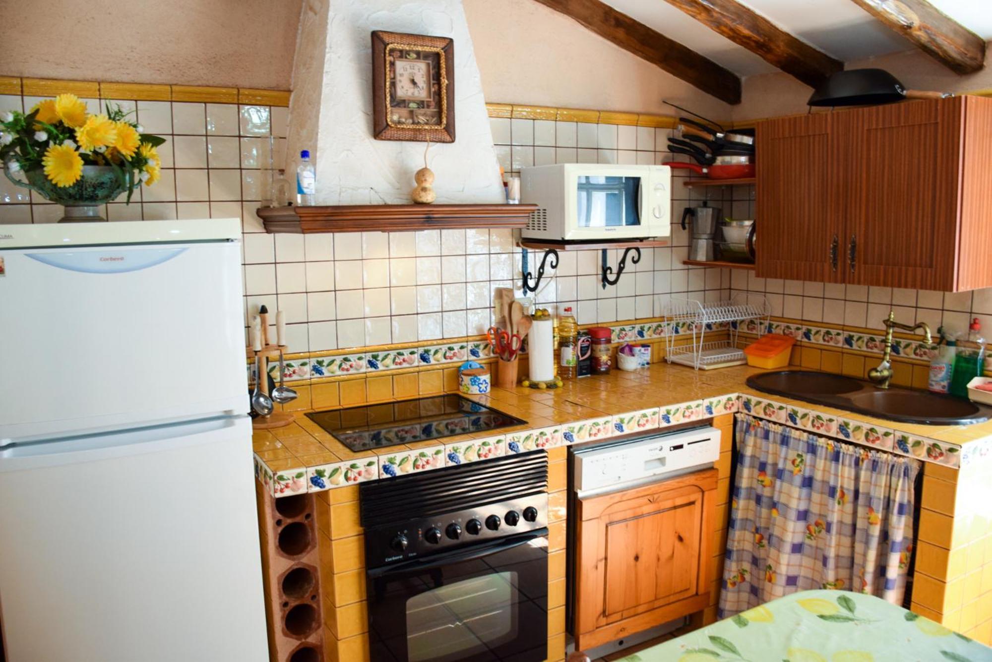 Casa Rural Las Tejas El Picazo Luaran gambar
