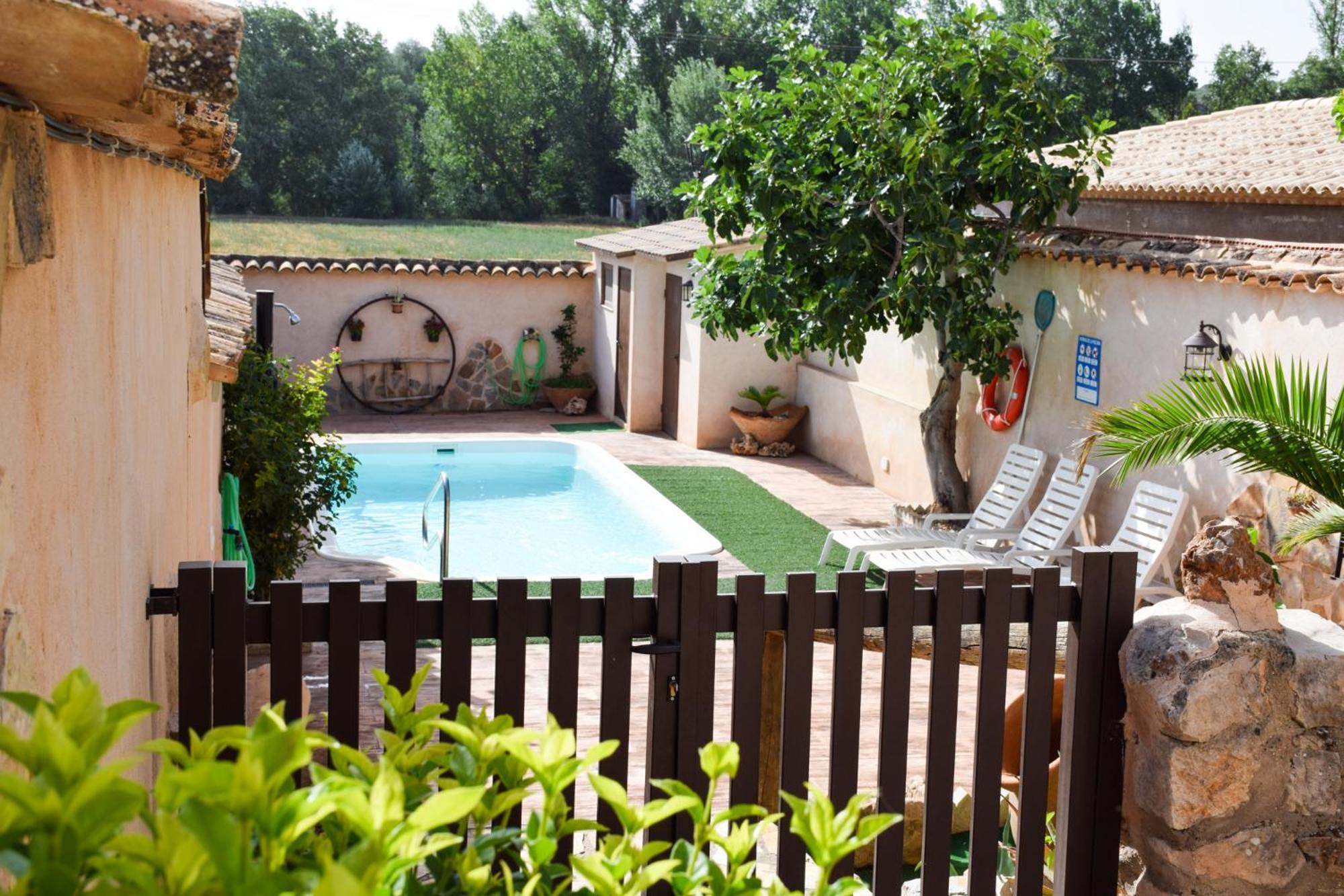 Casa Rural Las Tejas El Picazo Luaran gambar